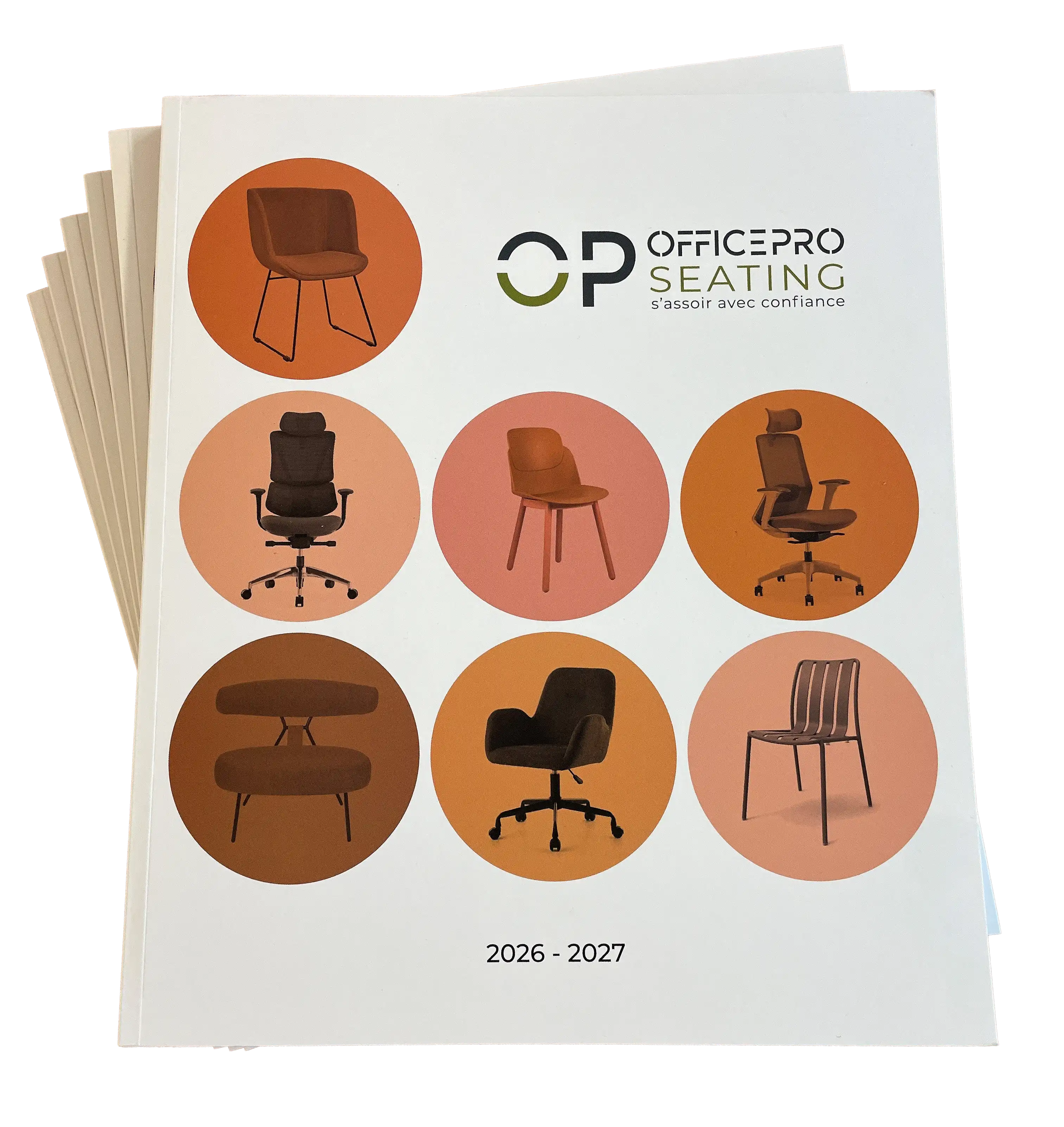 Image du catalogue Officepro SEATING 2025-2026